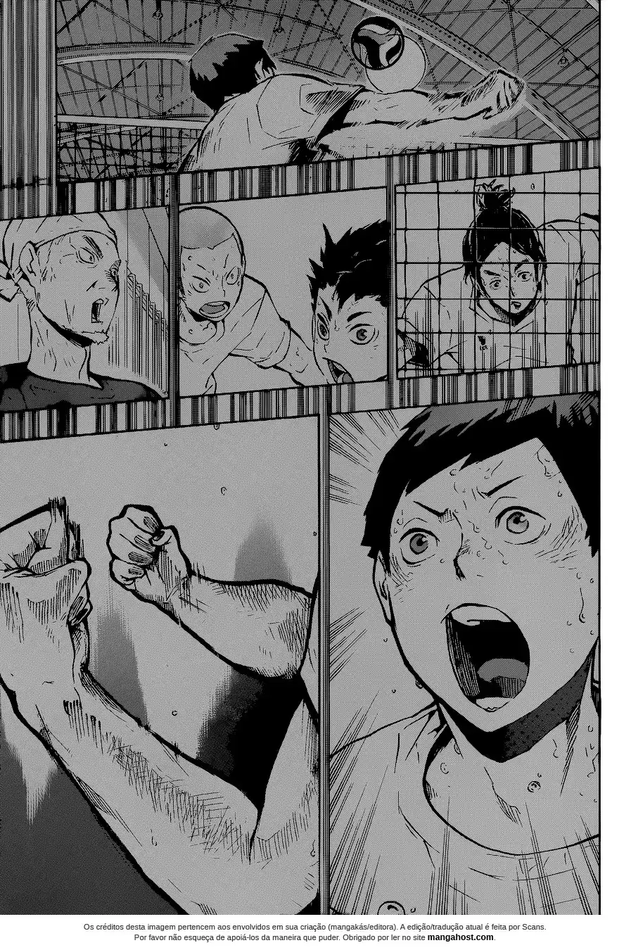 Read Haikyuu!! Português Manga Online
