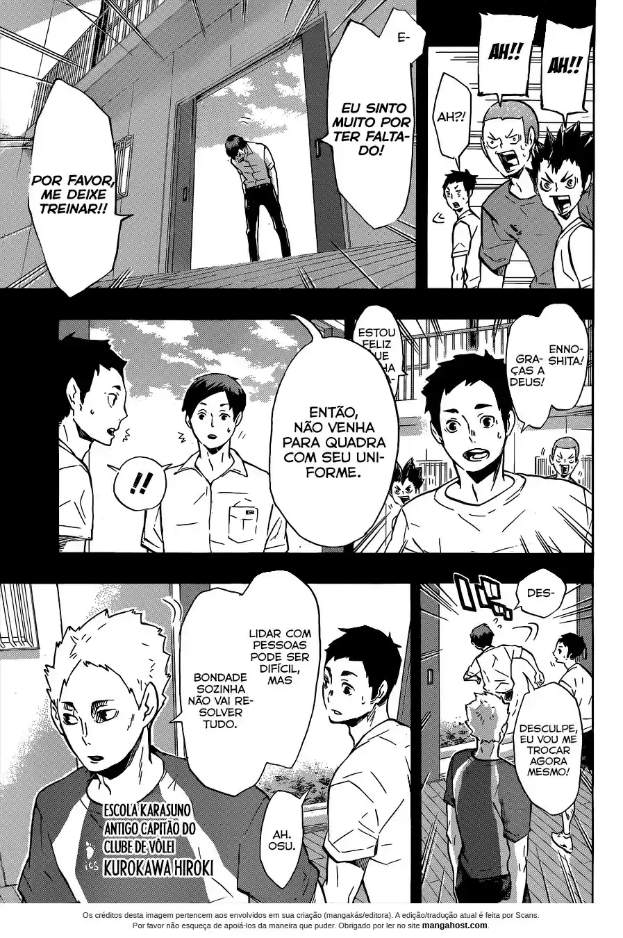 Read Haikyuu!! Português Manga Online