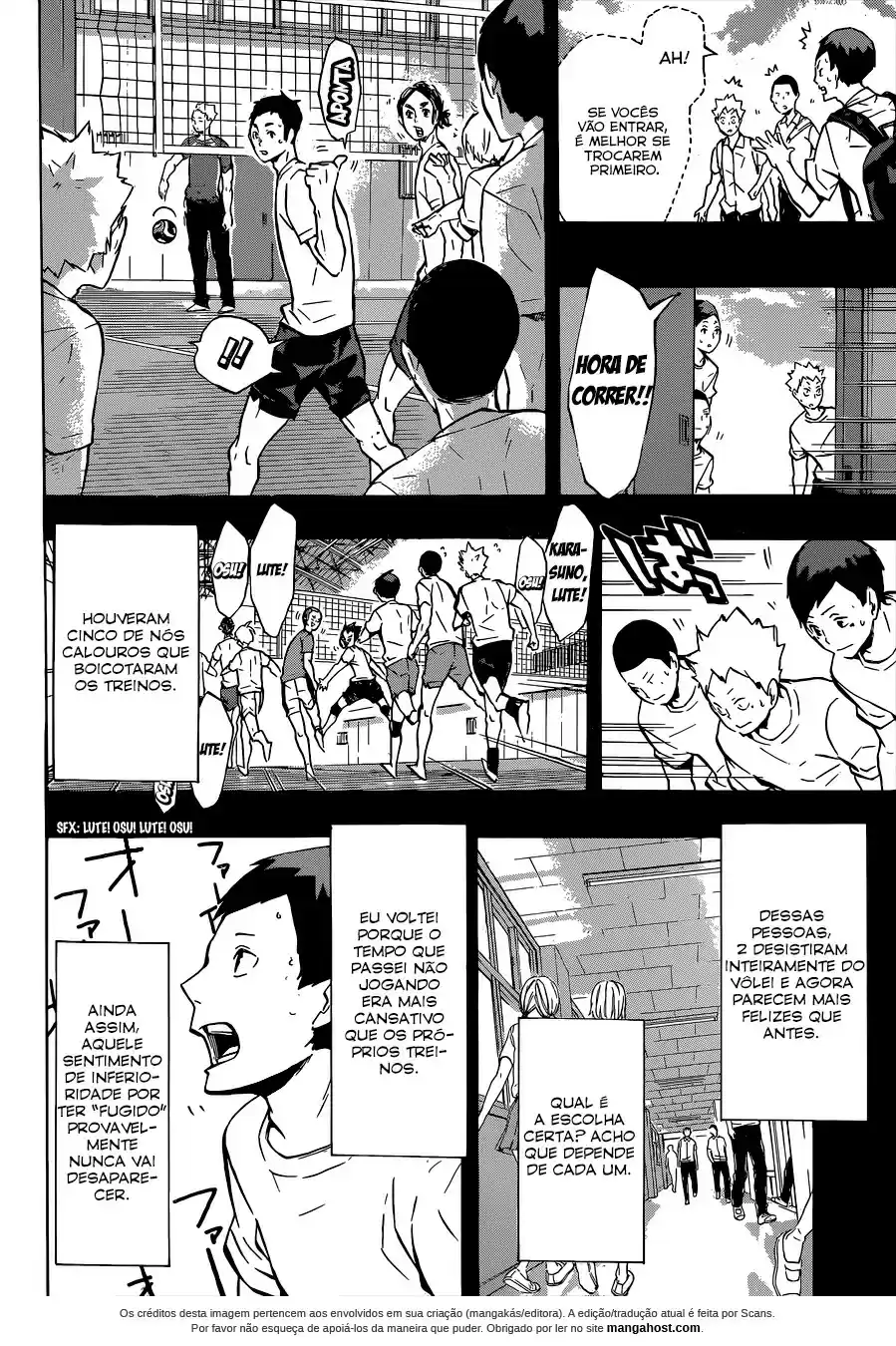 Read Haikyuu!! Português Manga Online