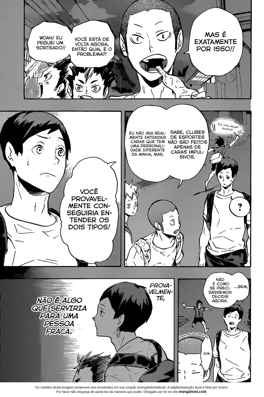 Read Haikyuu!! Português Manga Online