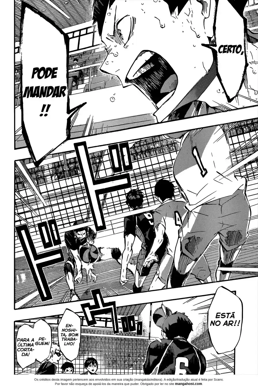 Read Haikyuu!! Português Manga Online