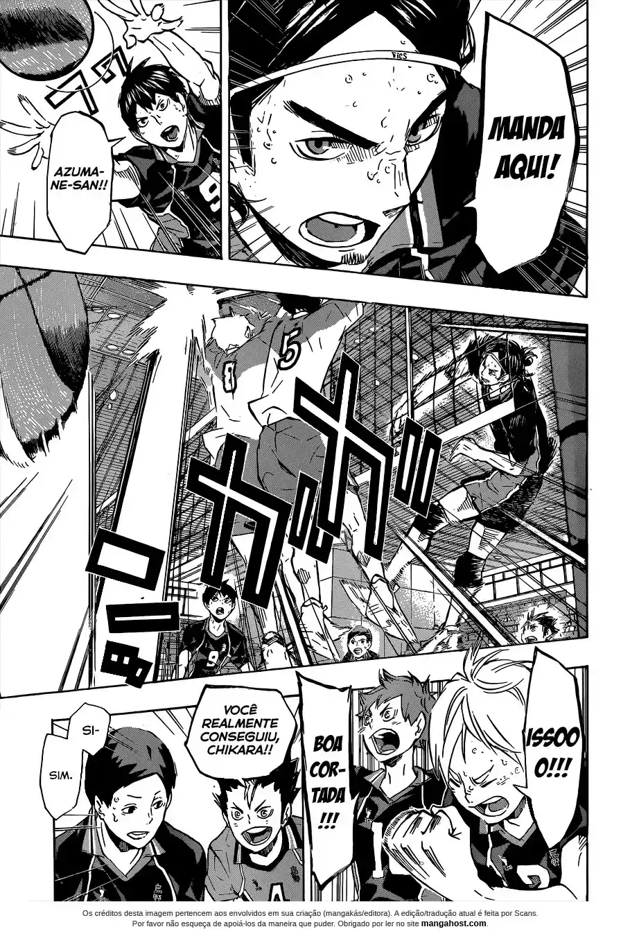 Read Haikyuu!! Português Manga Online