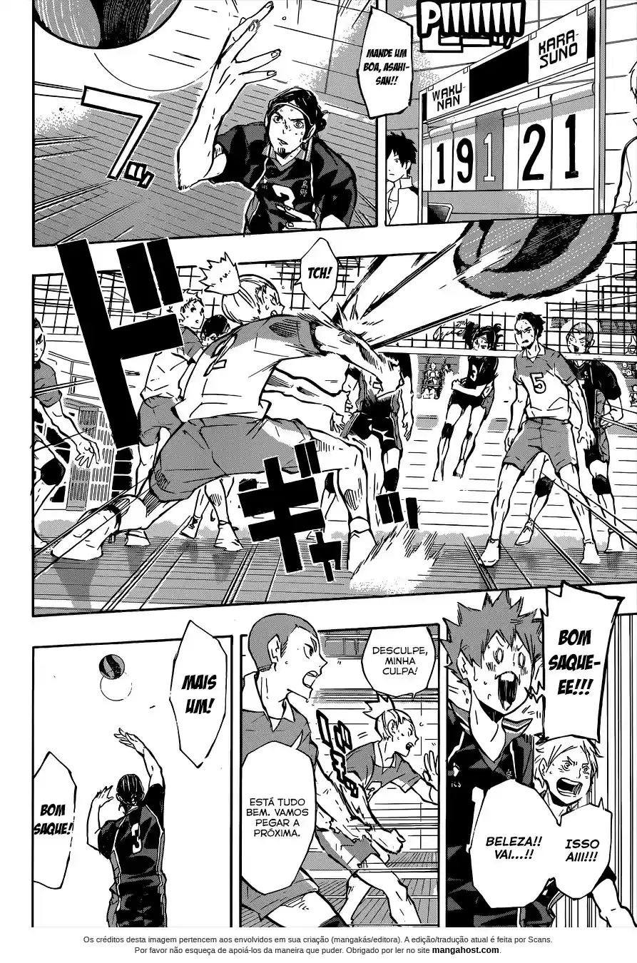 Read Haikyuu!! Português Manga Online