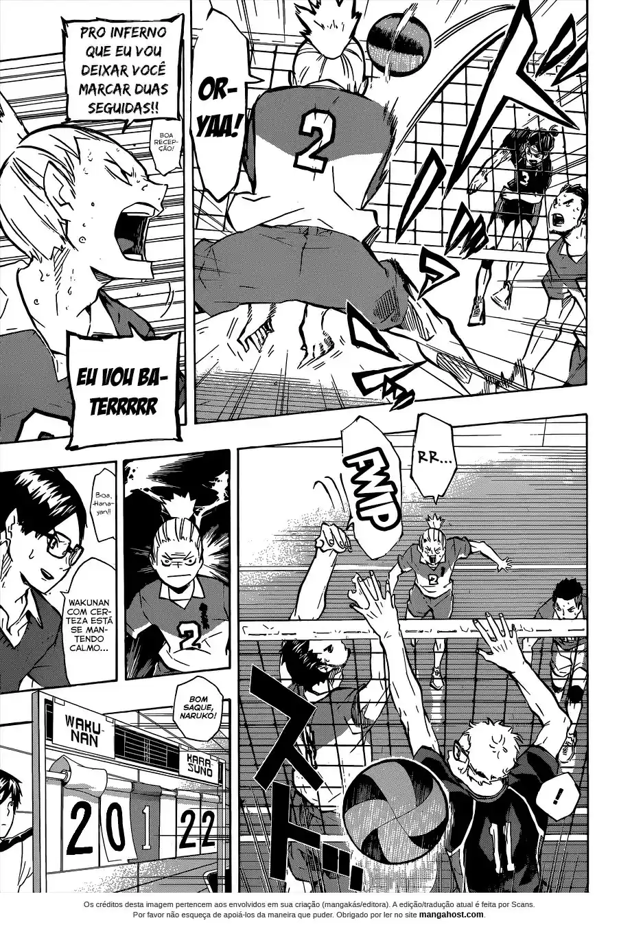 Read Haikyuu!! Português Manga Online