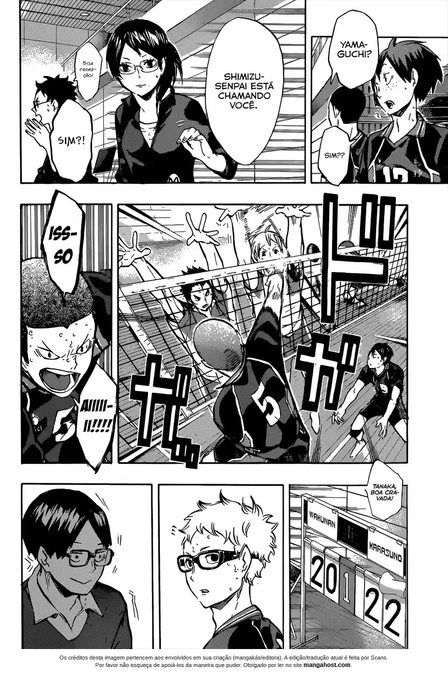 Read Haikyuu!! Português Manga Online