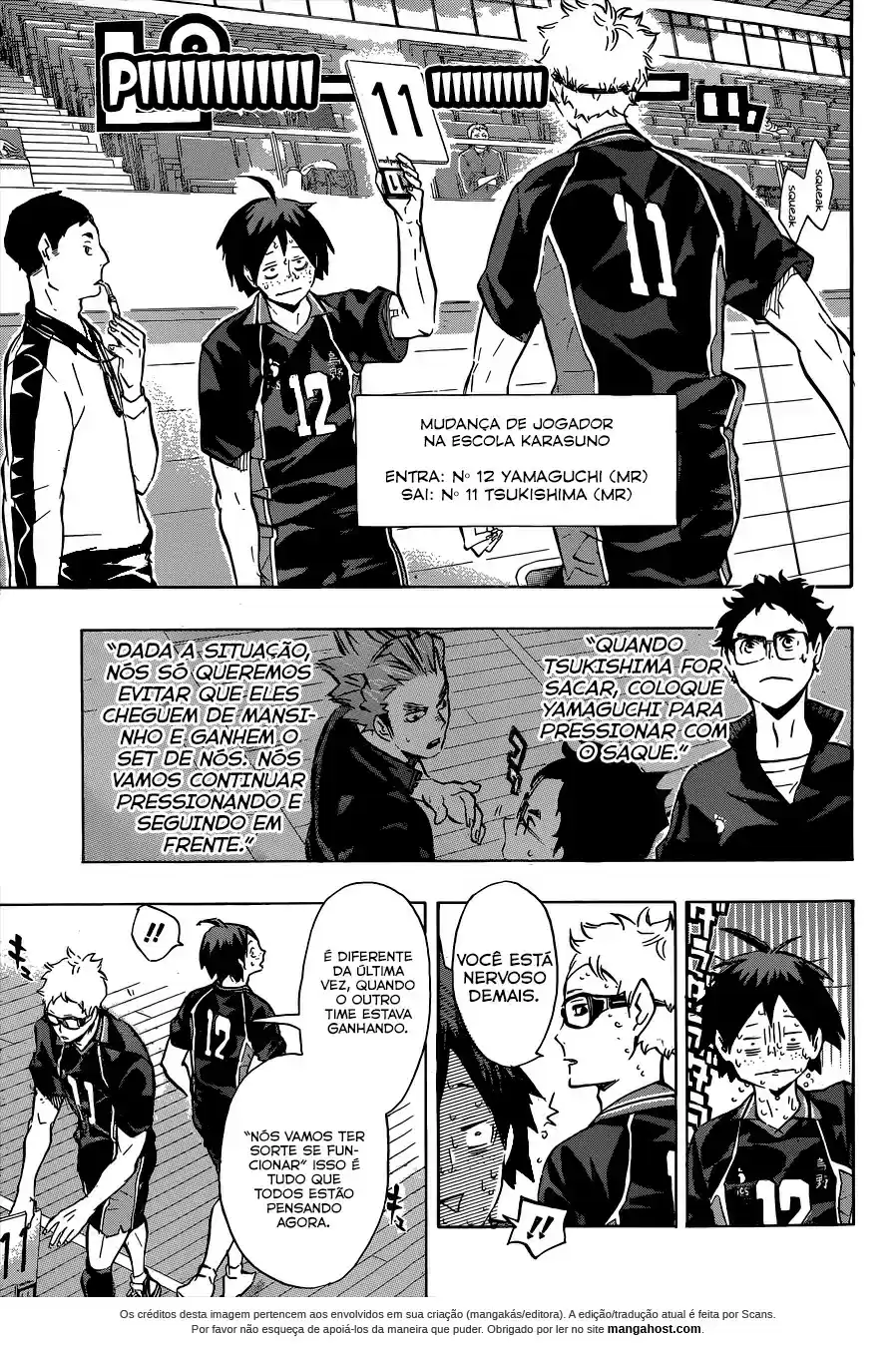 Read Haikyuu!! Português Manga Online
