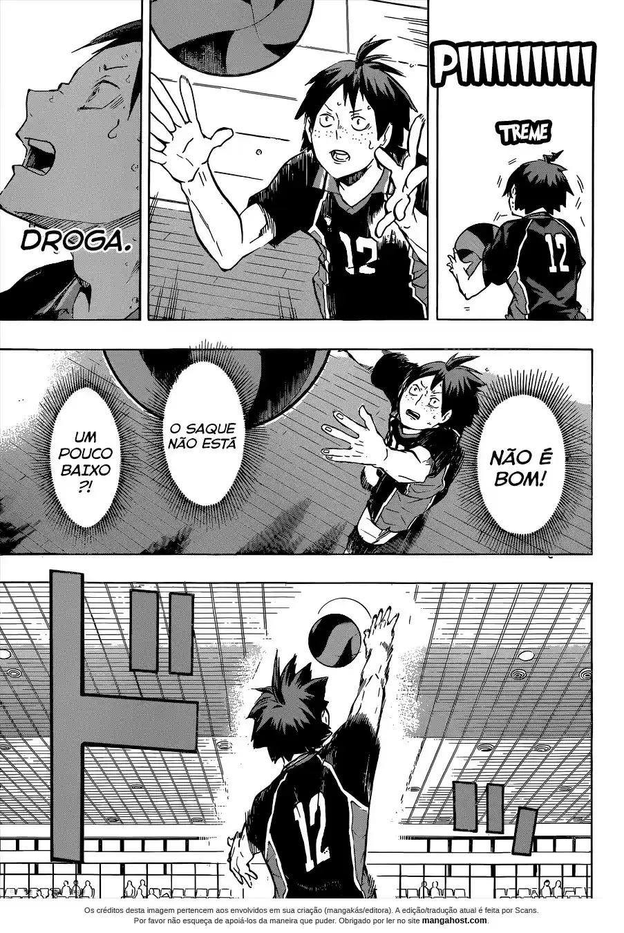 Read Haikyuu!! Português Manga Online