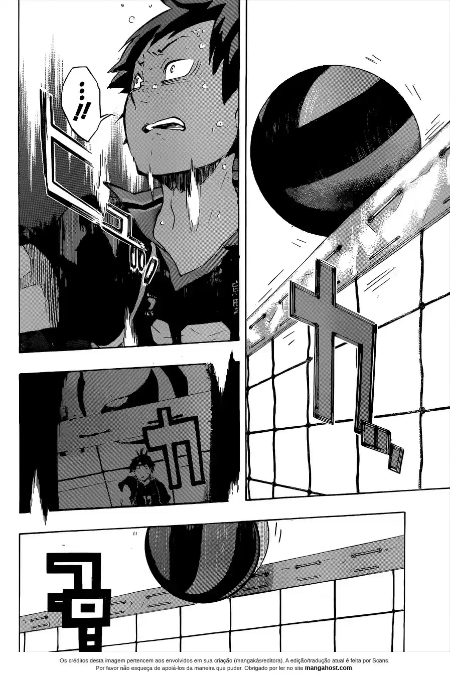 Read Haikyuu!! Português Manga Online