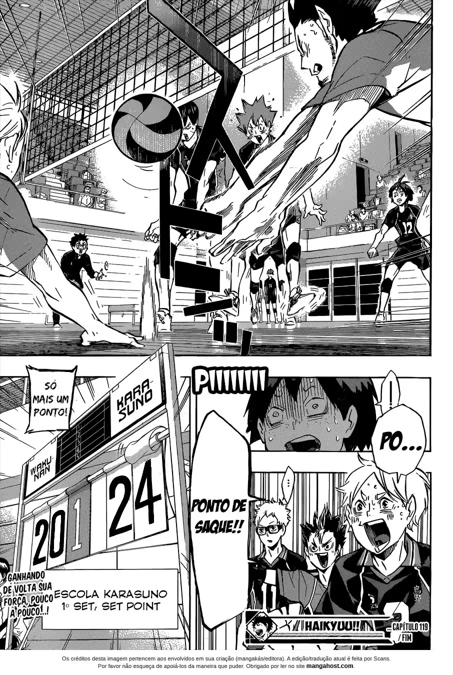 Read Haikyuu!! Português Manga Online