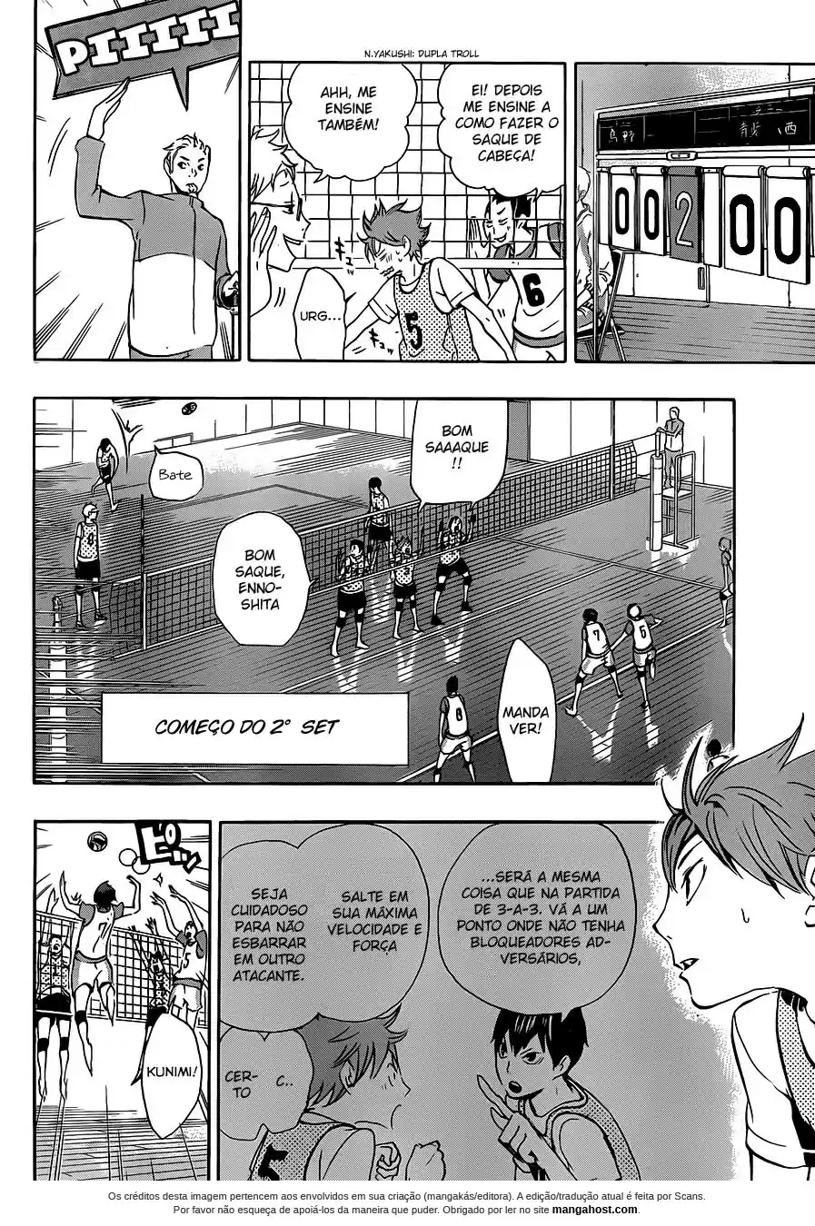 Read Haikyuu!! Português Manga Online