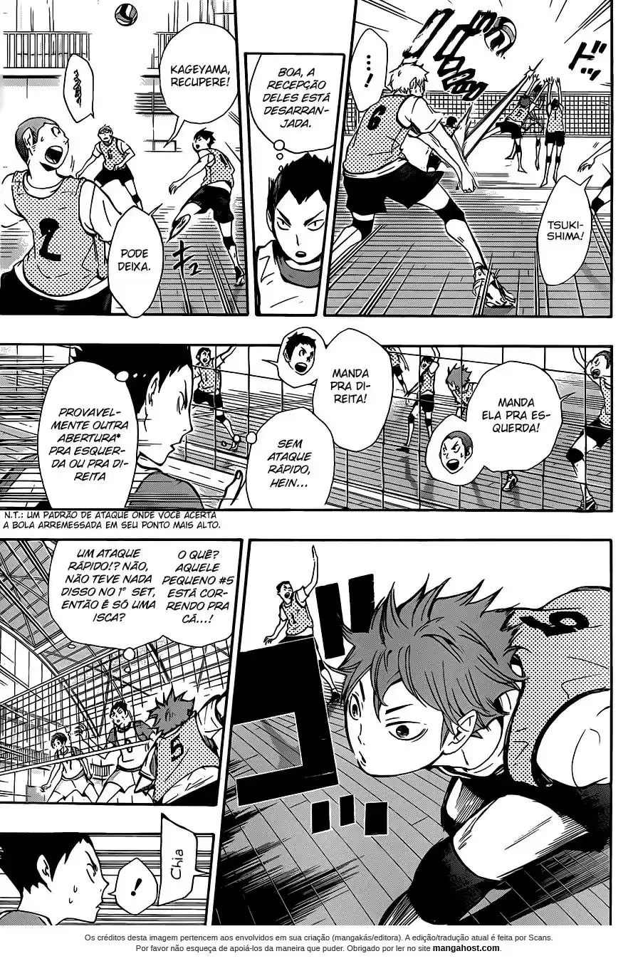 Read Haikyuu!! Português Manga Online