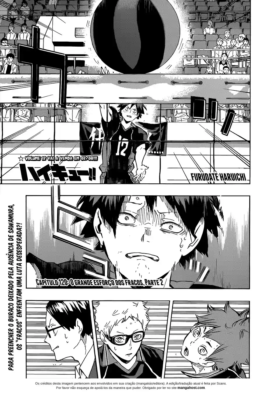 Read Haikyuu!! Português Manga Online