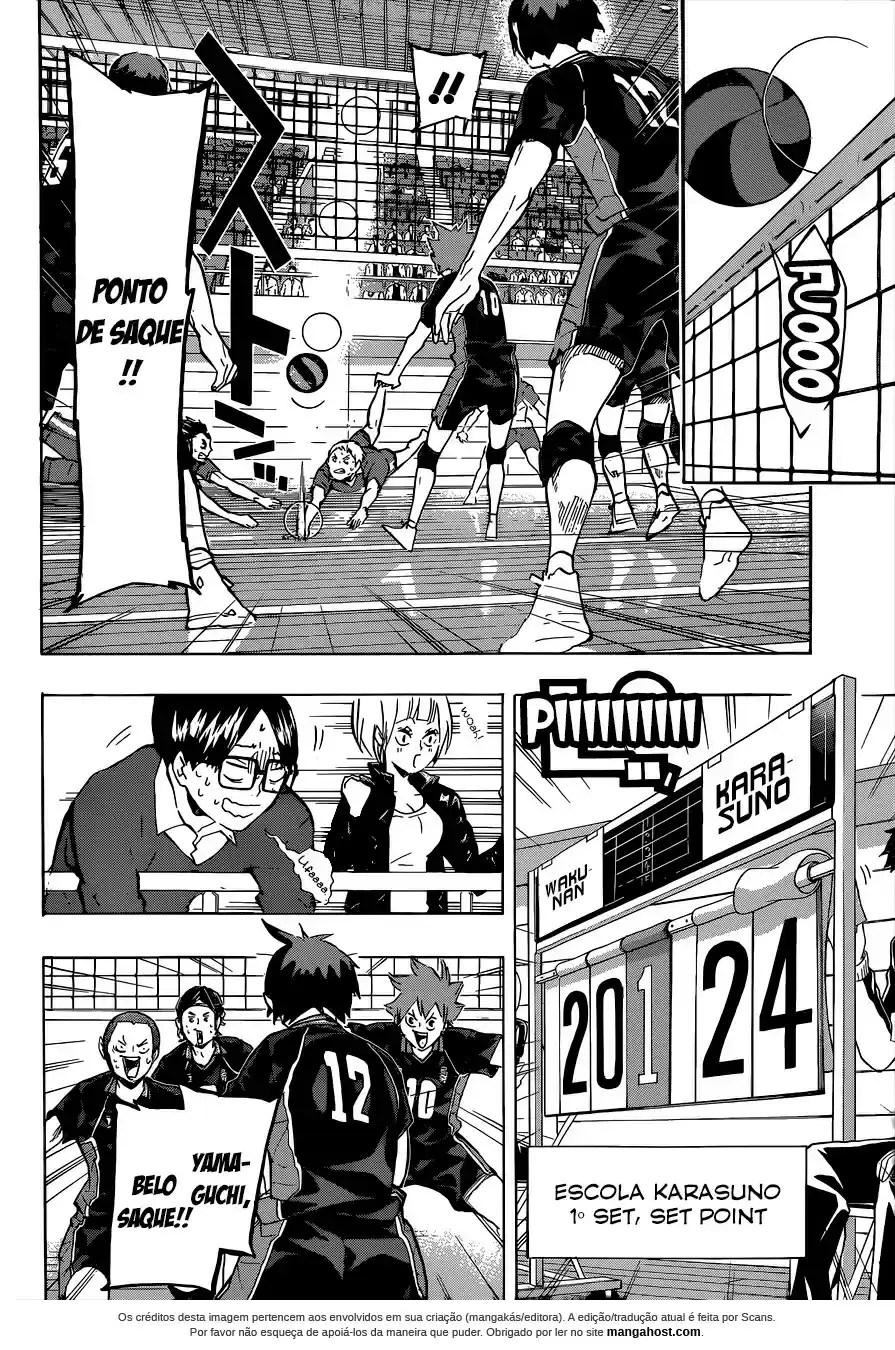 Read Haikyuu!! Português Manga Online