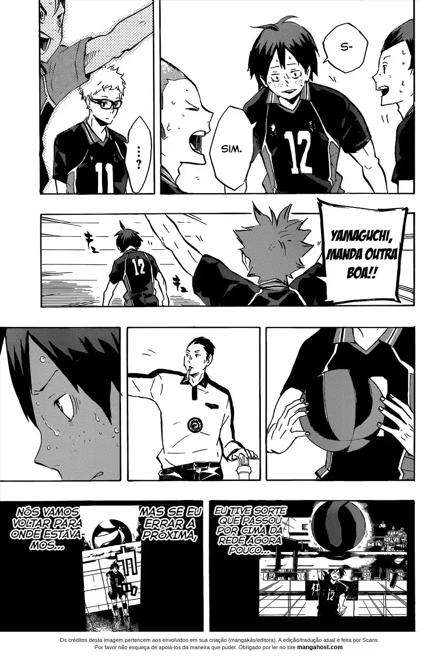 Read Haikyuu!! Português Manga Online
