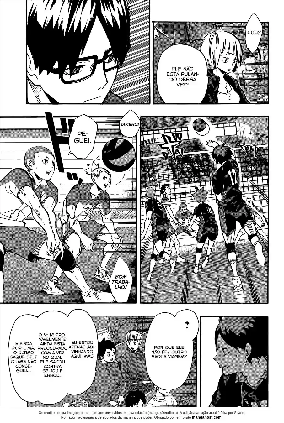 Read Haikyuu!! Português Manga Online
