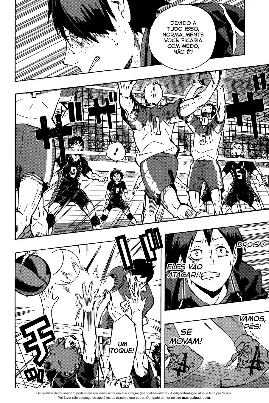 Read Haikyuu!! Português Manga Online