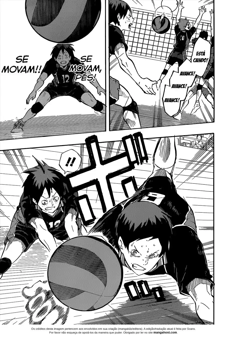 Read Haikyuu!! Português Manga Online