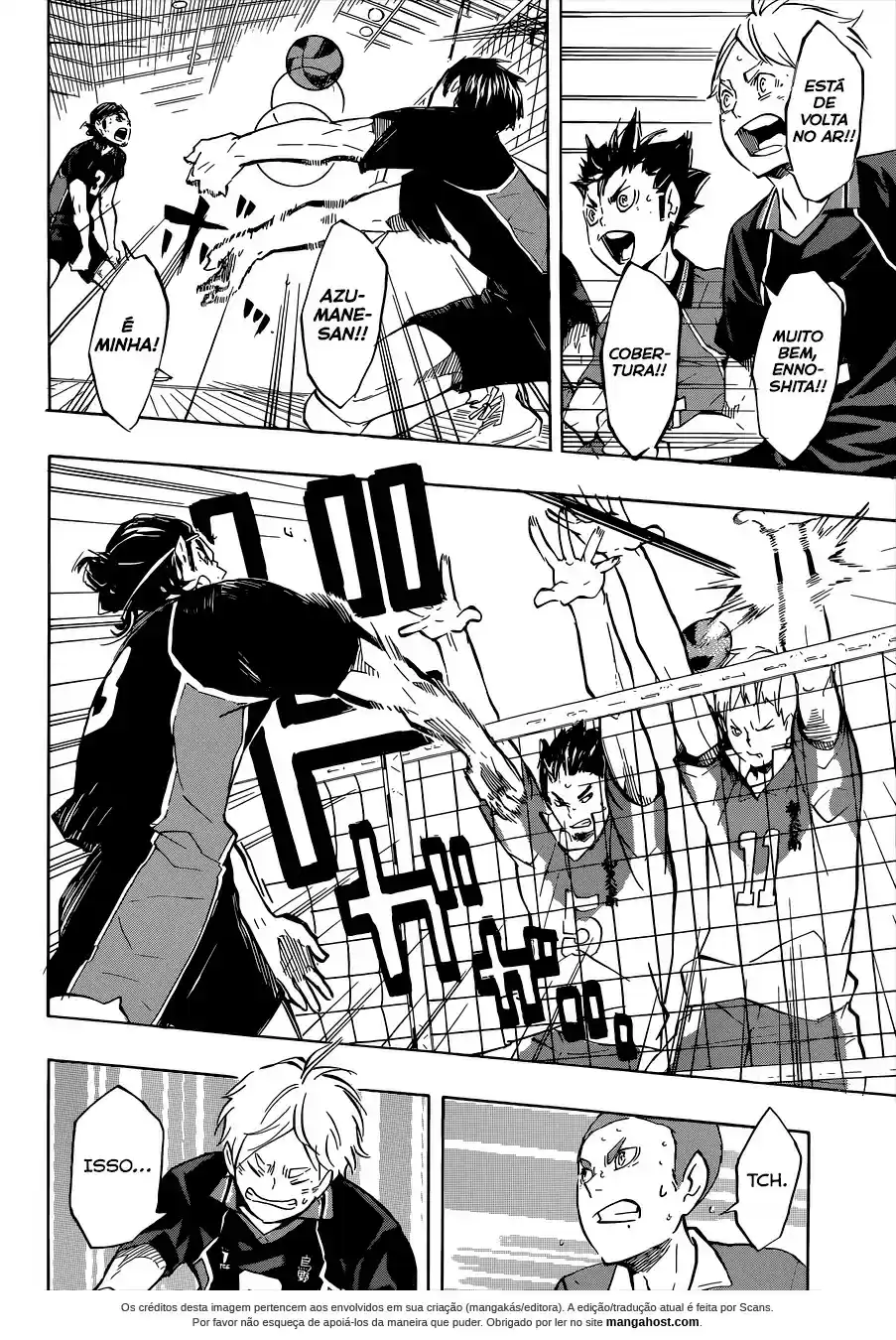 Read Haikyuu!! Português Manga Online