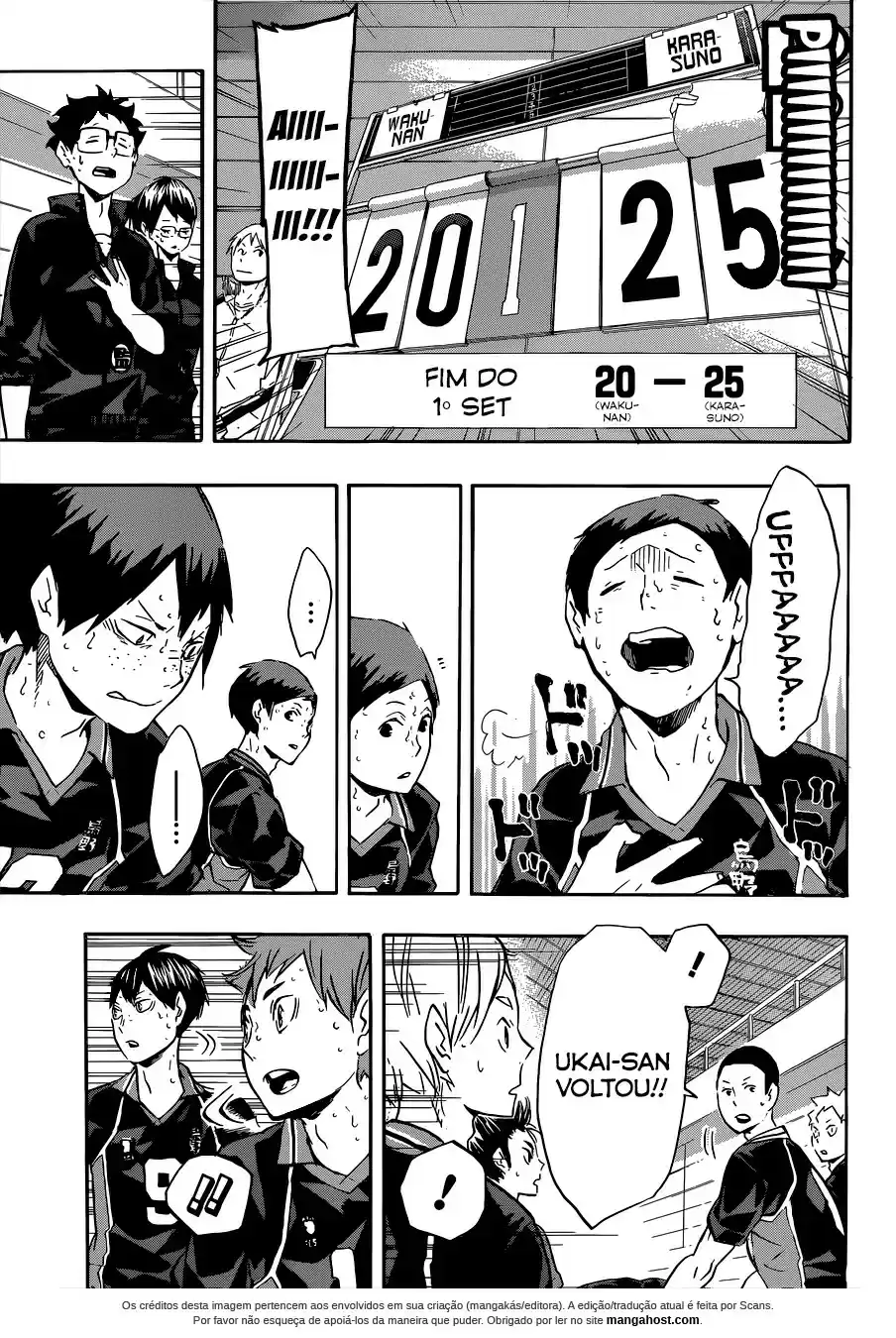 Read Haikyuu!! Português Manga Online