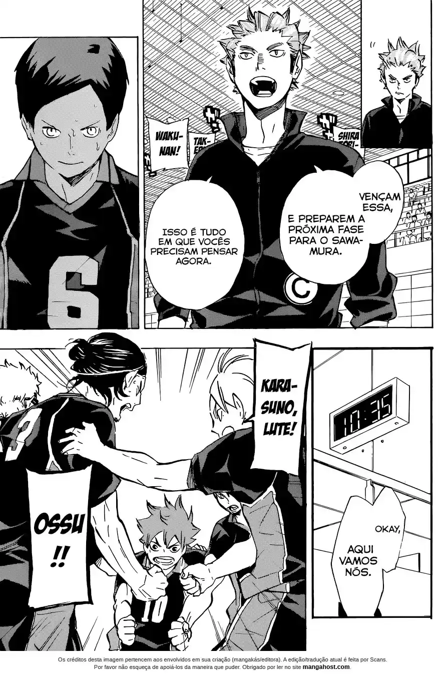 Read Haikyuu!! Português Manga Online