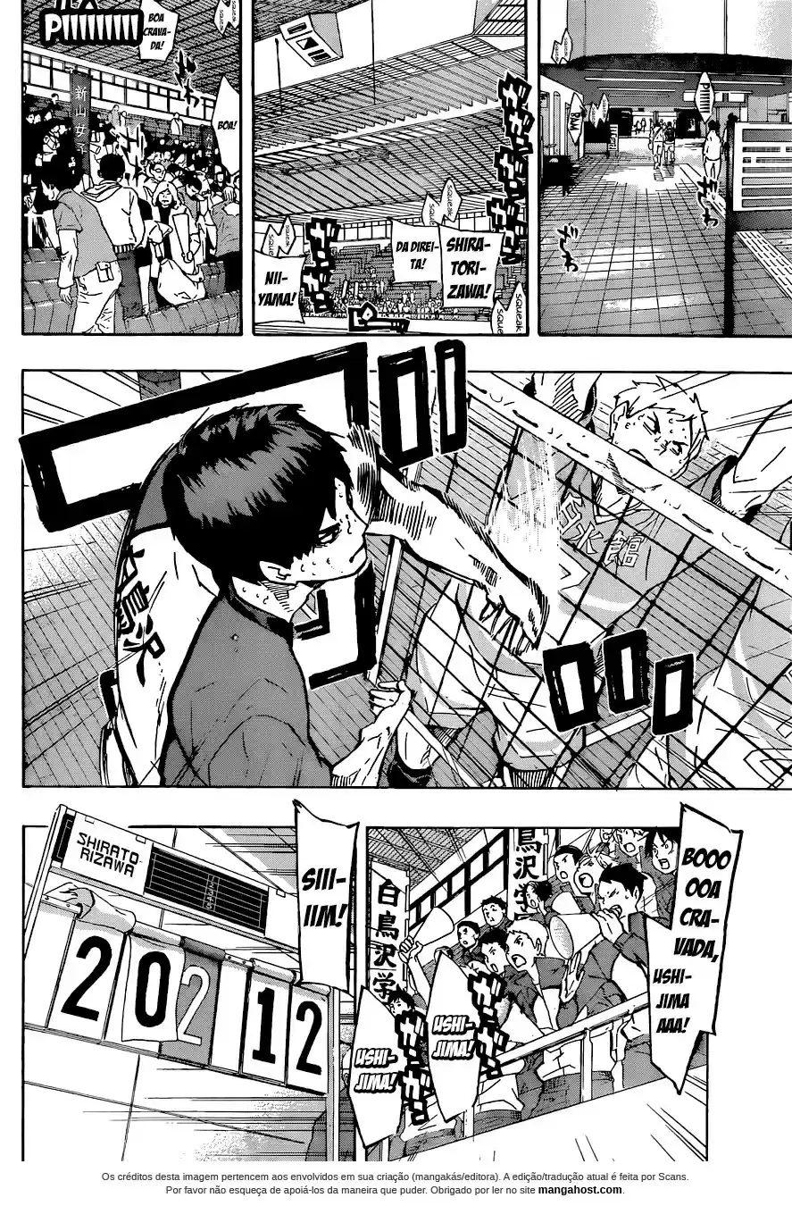 Read Haikyuu!! Português Manga Online