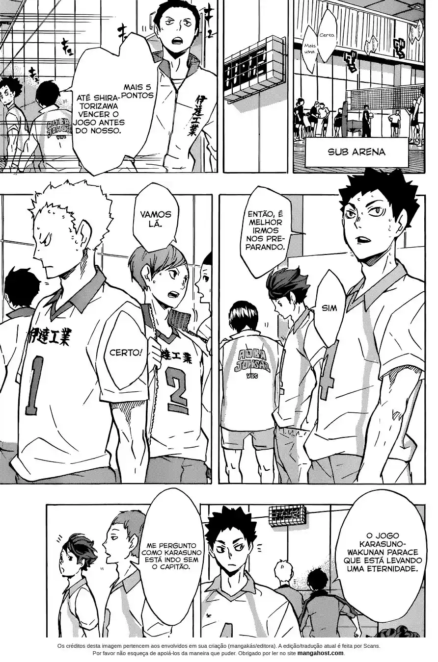 Read Haikyuu!! Português Manga Online