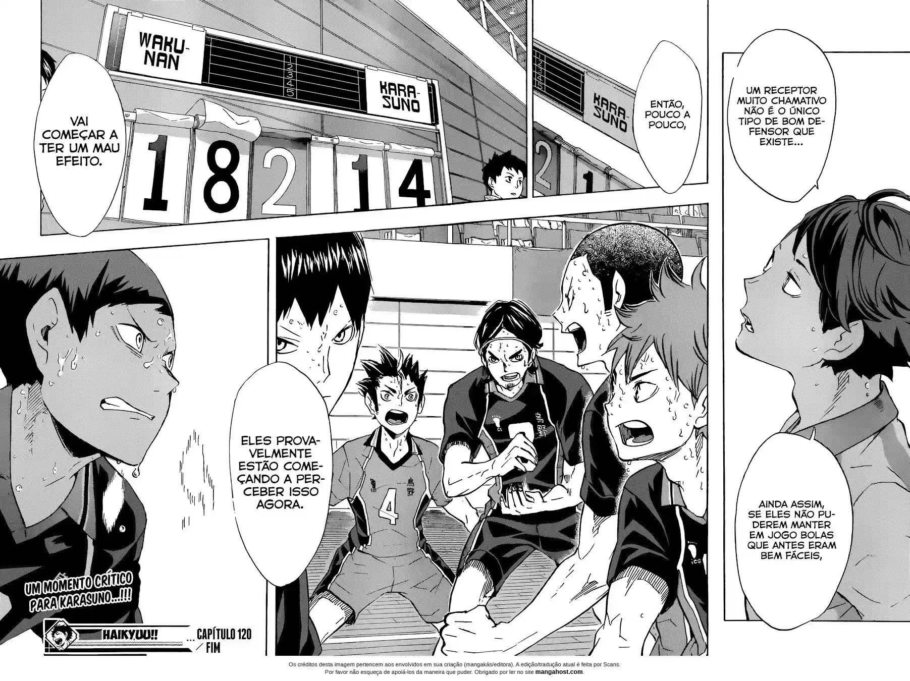 Read Haikyuu!! Português Manga Online