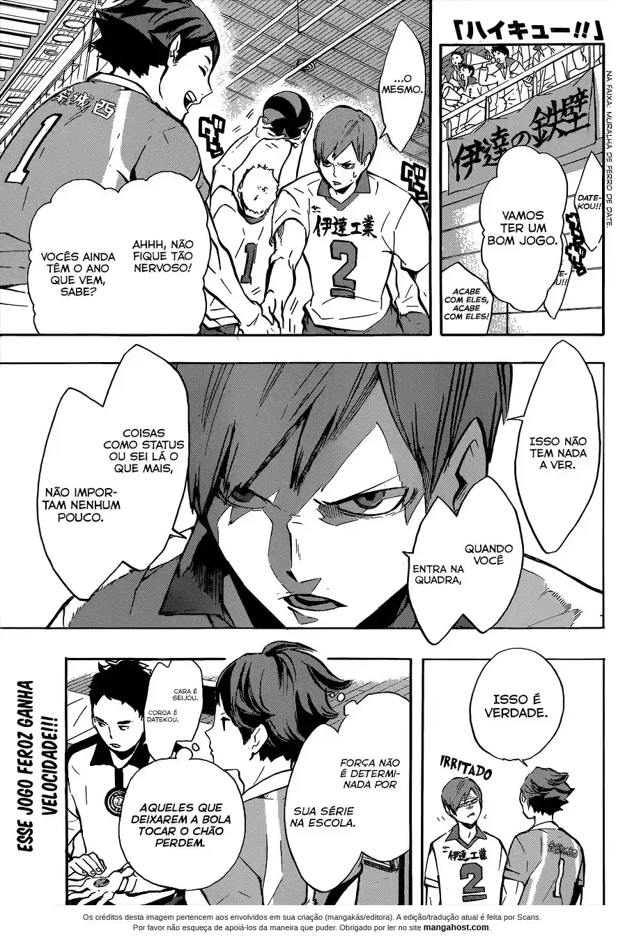 Read Haikyuu!! Português Manga Online