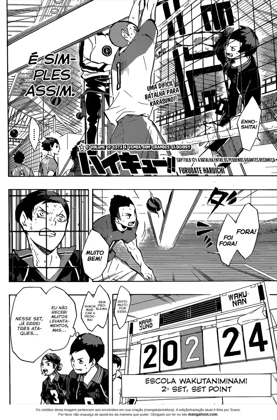 Read Haikyuu!! Português Manga Online