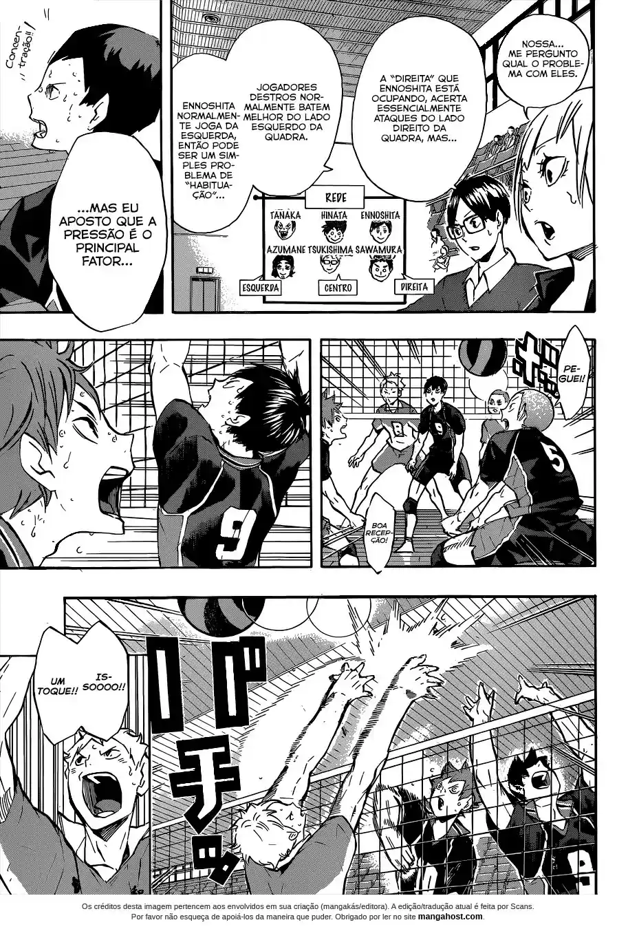 Read Haikyuu!! Português Manga Online