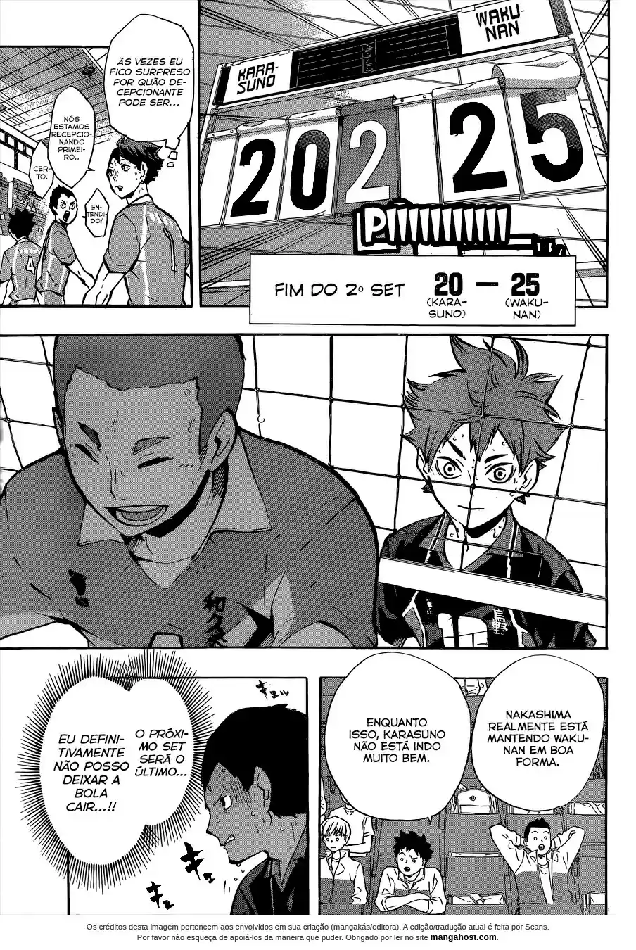 Read Haikyuu!! Português Manga Online