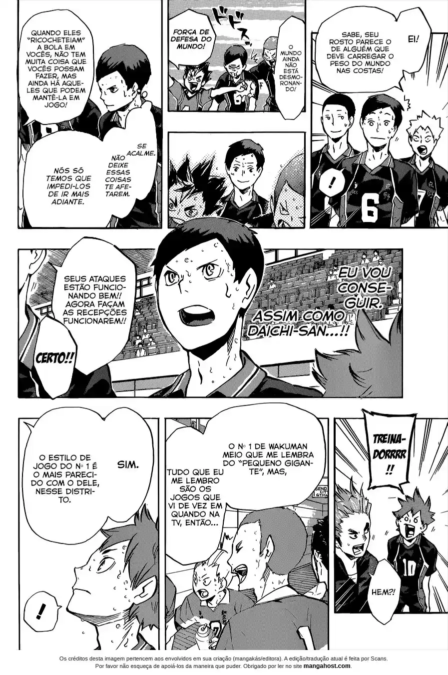Read Haikyuu!! Português Manga Online