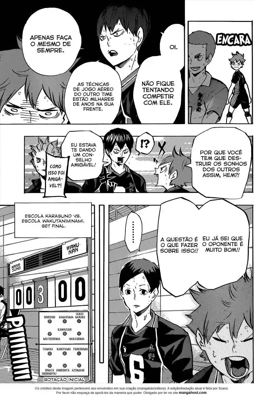 Read Haikyuu!! Português Manga Online