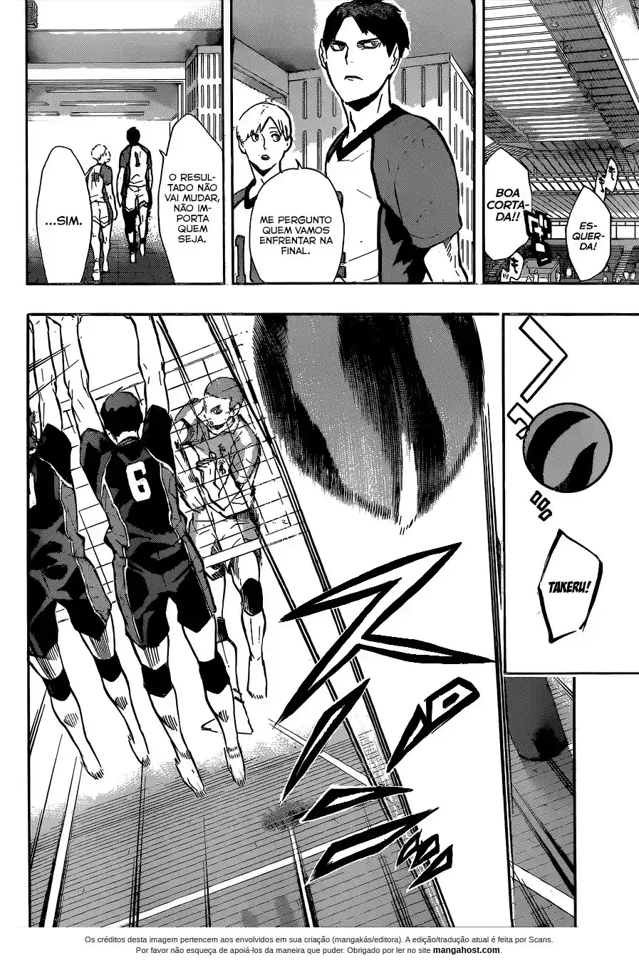 Read Haikyuu!! Português Manga Online