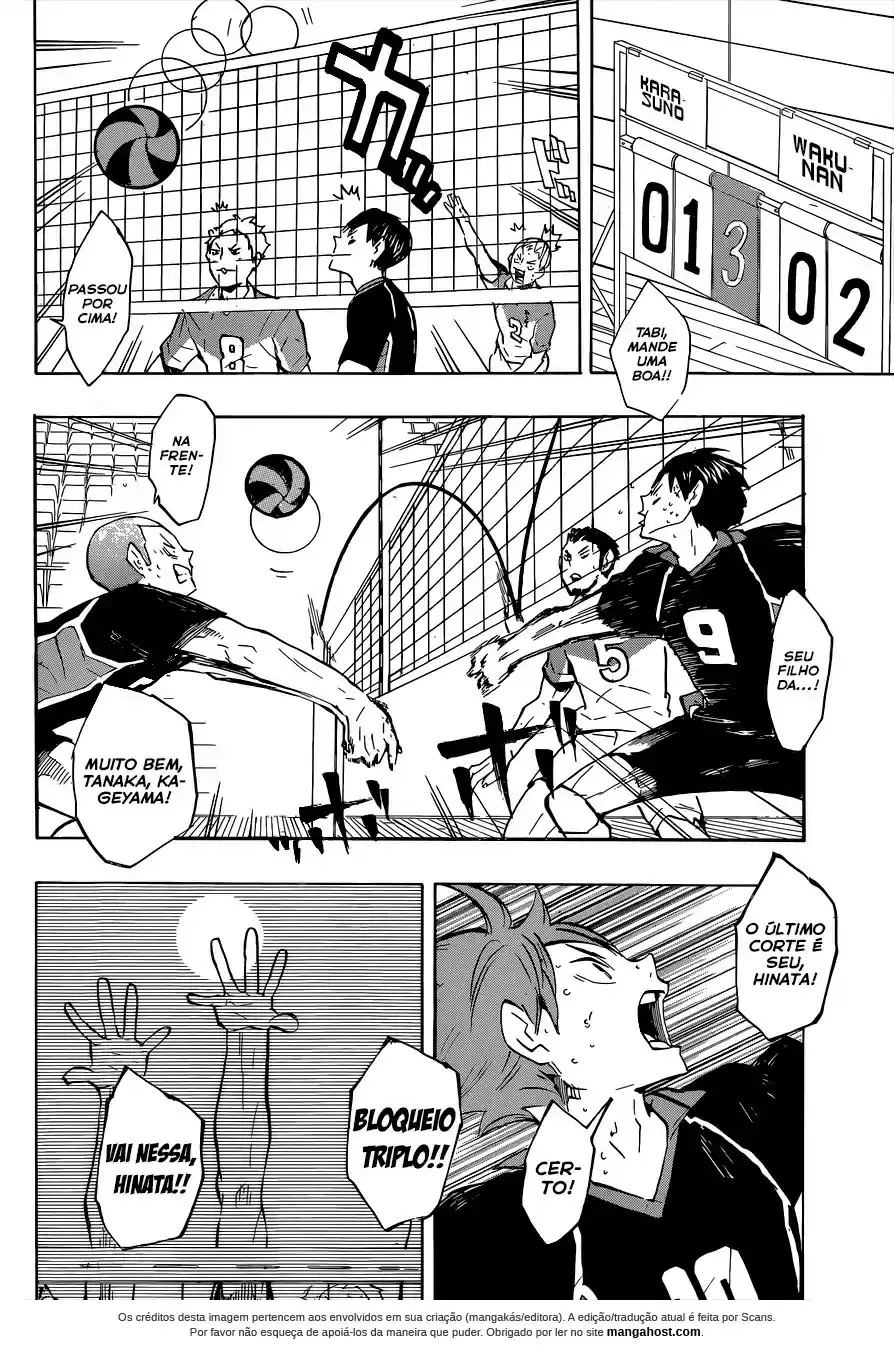 Read Haikyuu!! Português Manga Online