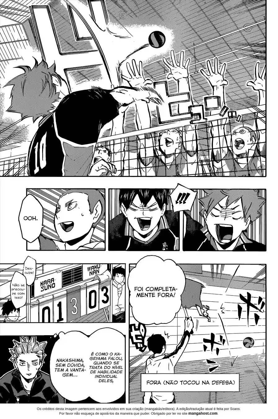 Read Haikyuu!! Português Manga Online