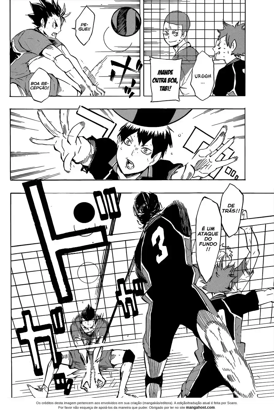 Read Haikyuu!! Português Manga Online