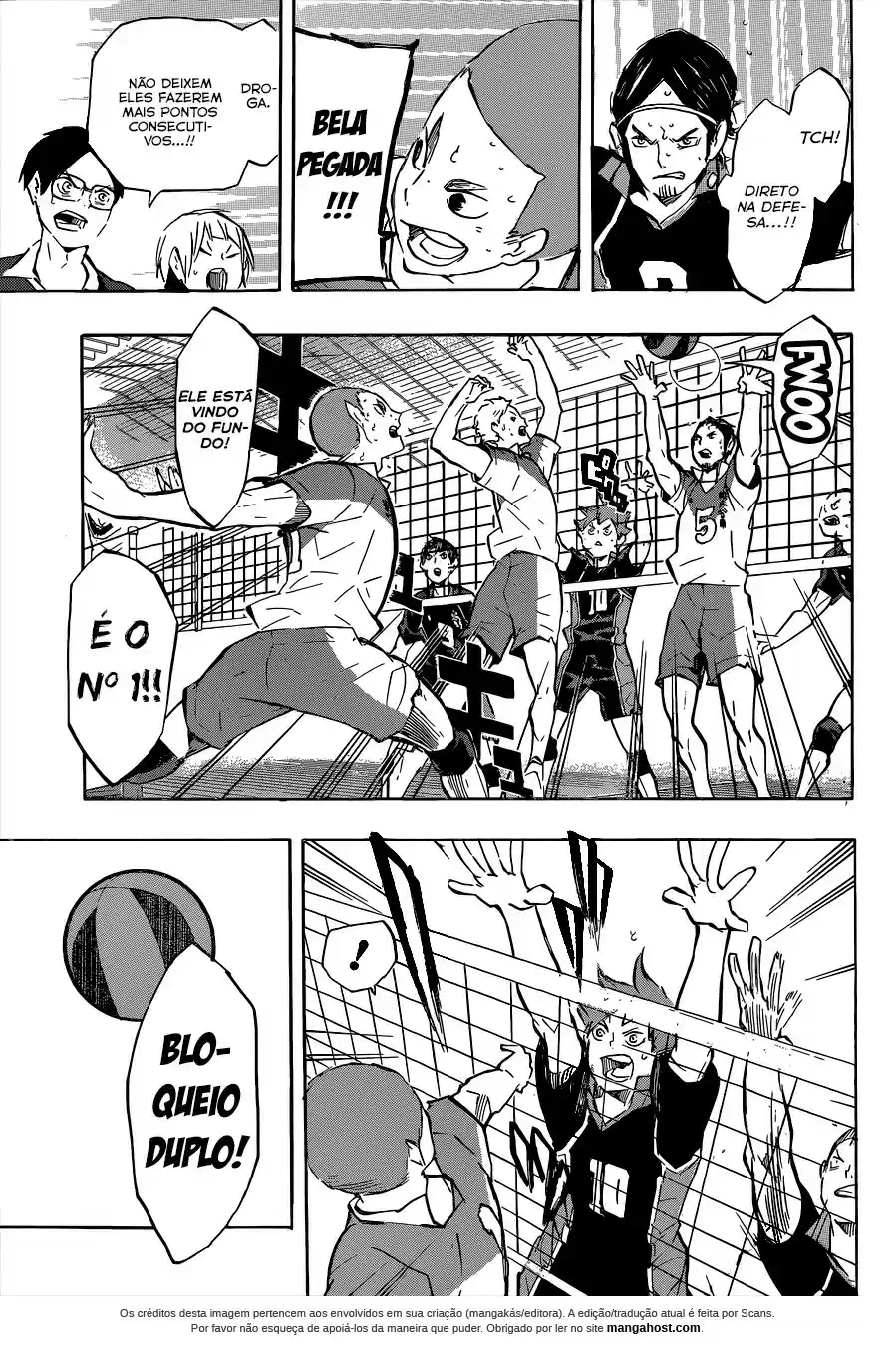 Read Haikyuu!! Português Manga Online