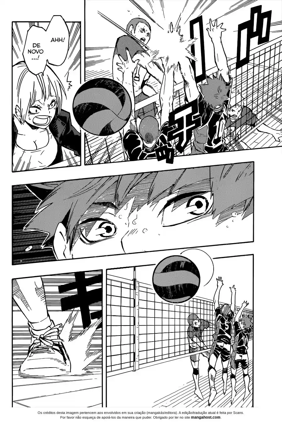 Read Haikyuu!! Português Manga Online