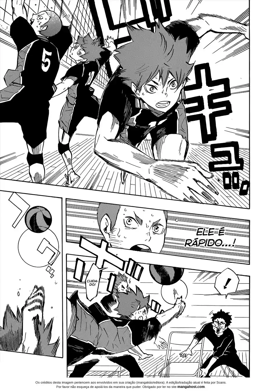Read Haikyuu!! Português Manga Online