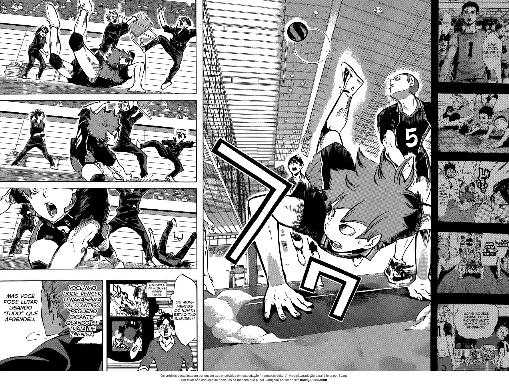 Read Haikyuu!! Português Manga Online