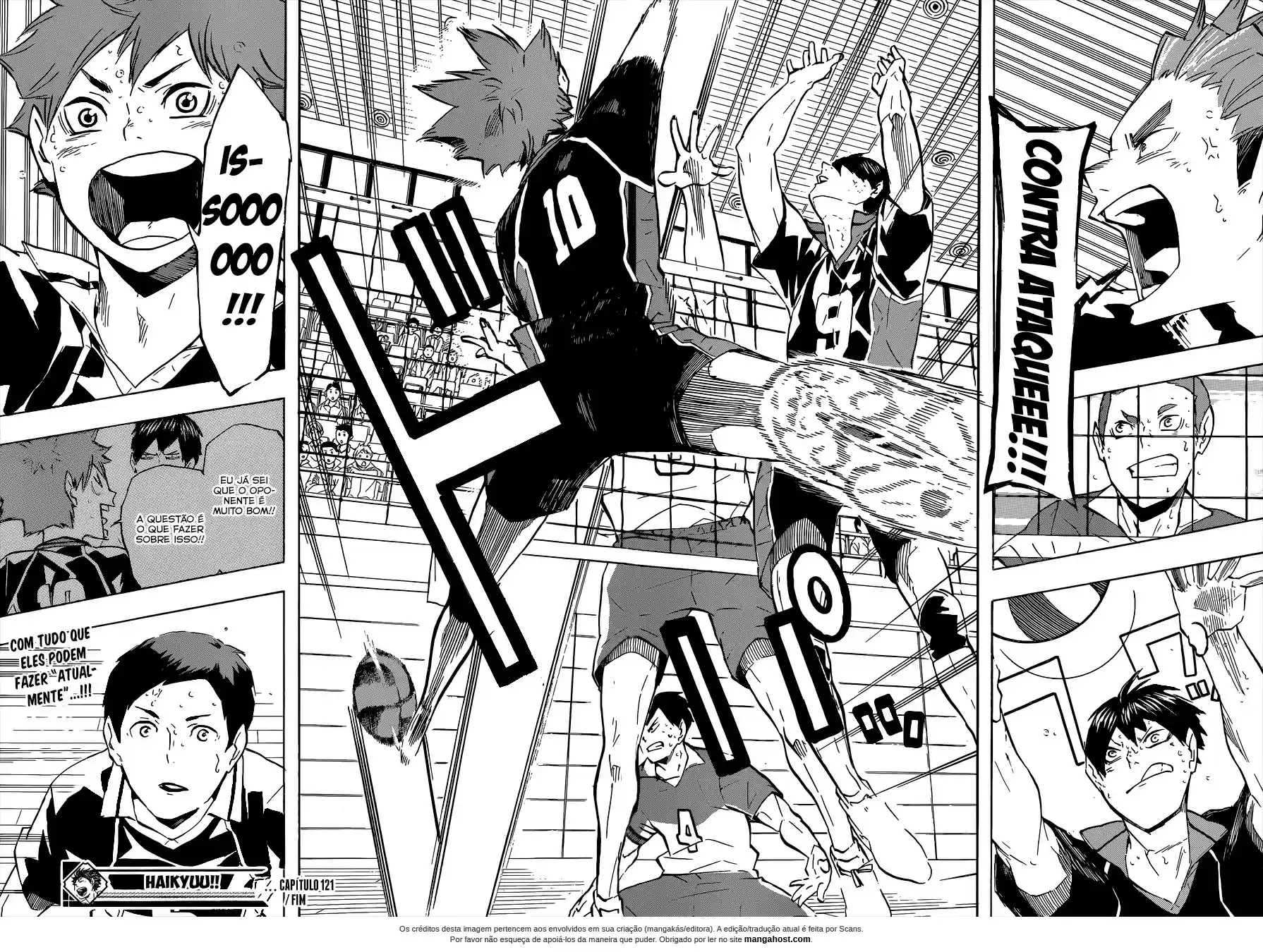 Read Haikyuu!! Português Manga Online