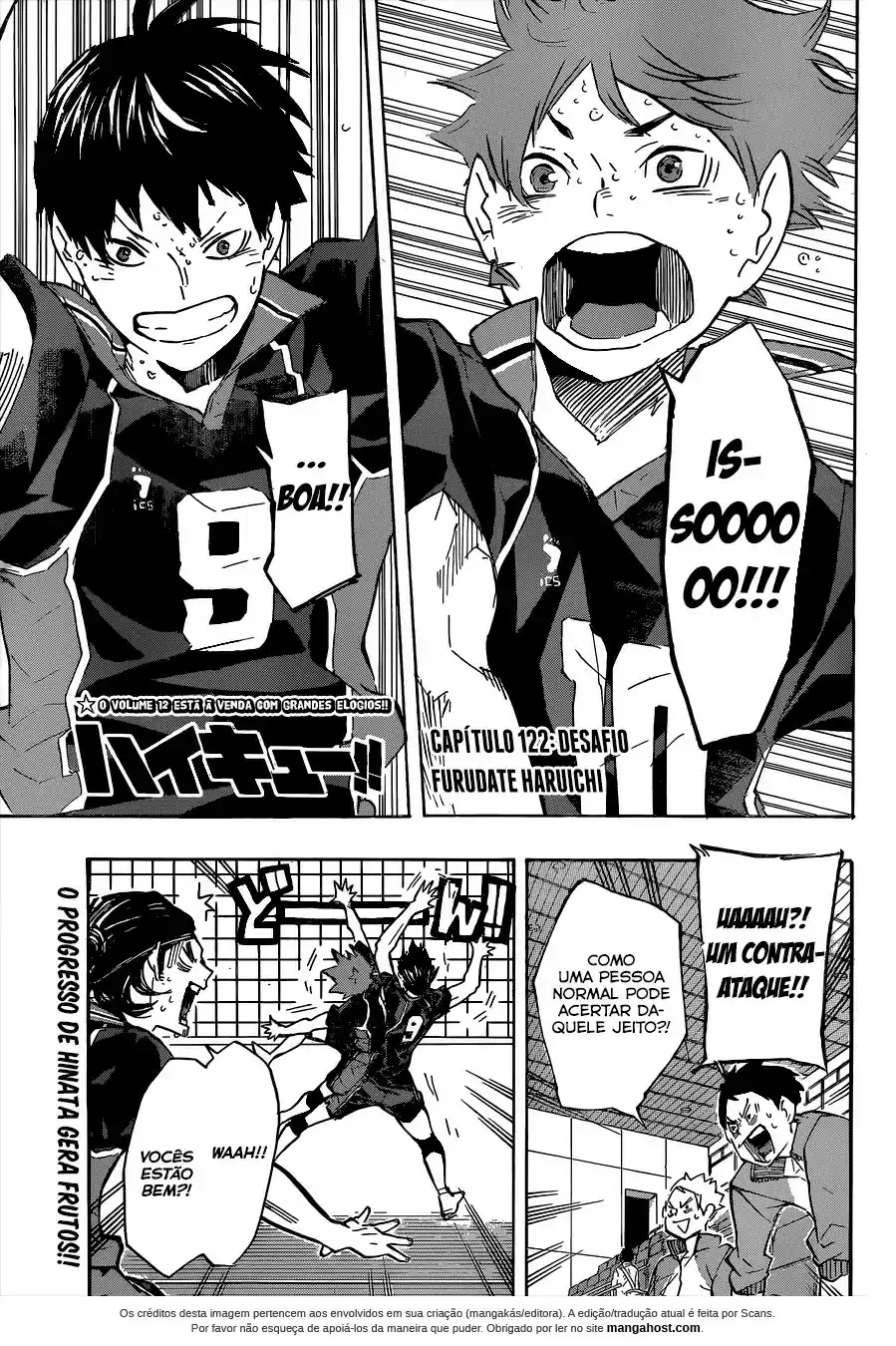 Read Haikyuu!! Português Manga Online