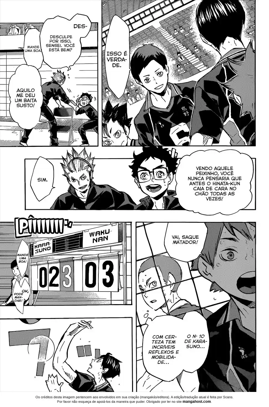 Read Haikyuu!! Português Manga Online