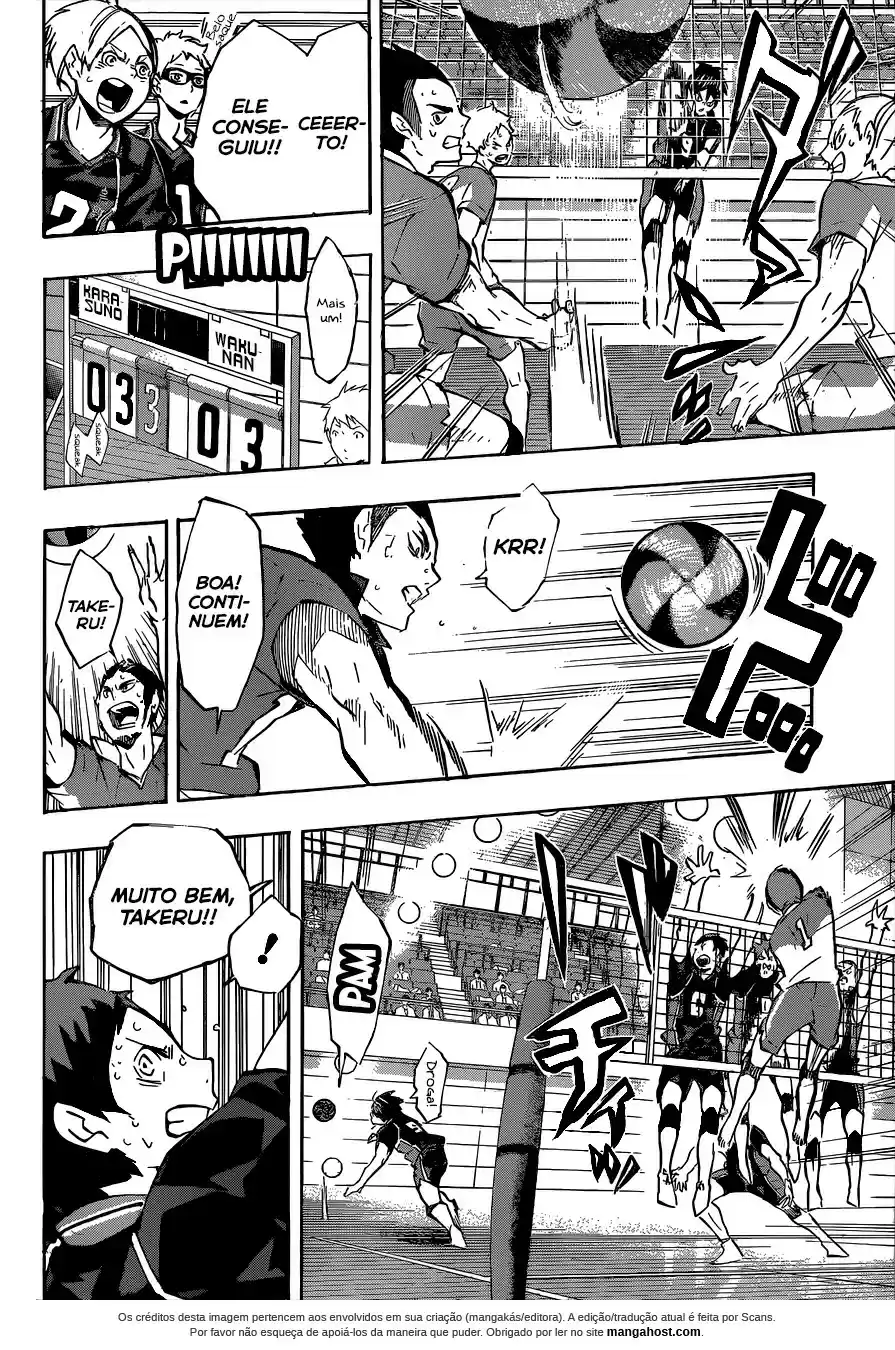 Read Haikyuu!! Português Manga Online