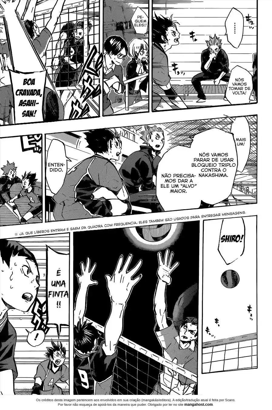 Read Haikyuu!! Português Manga Online