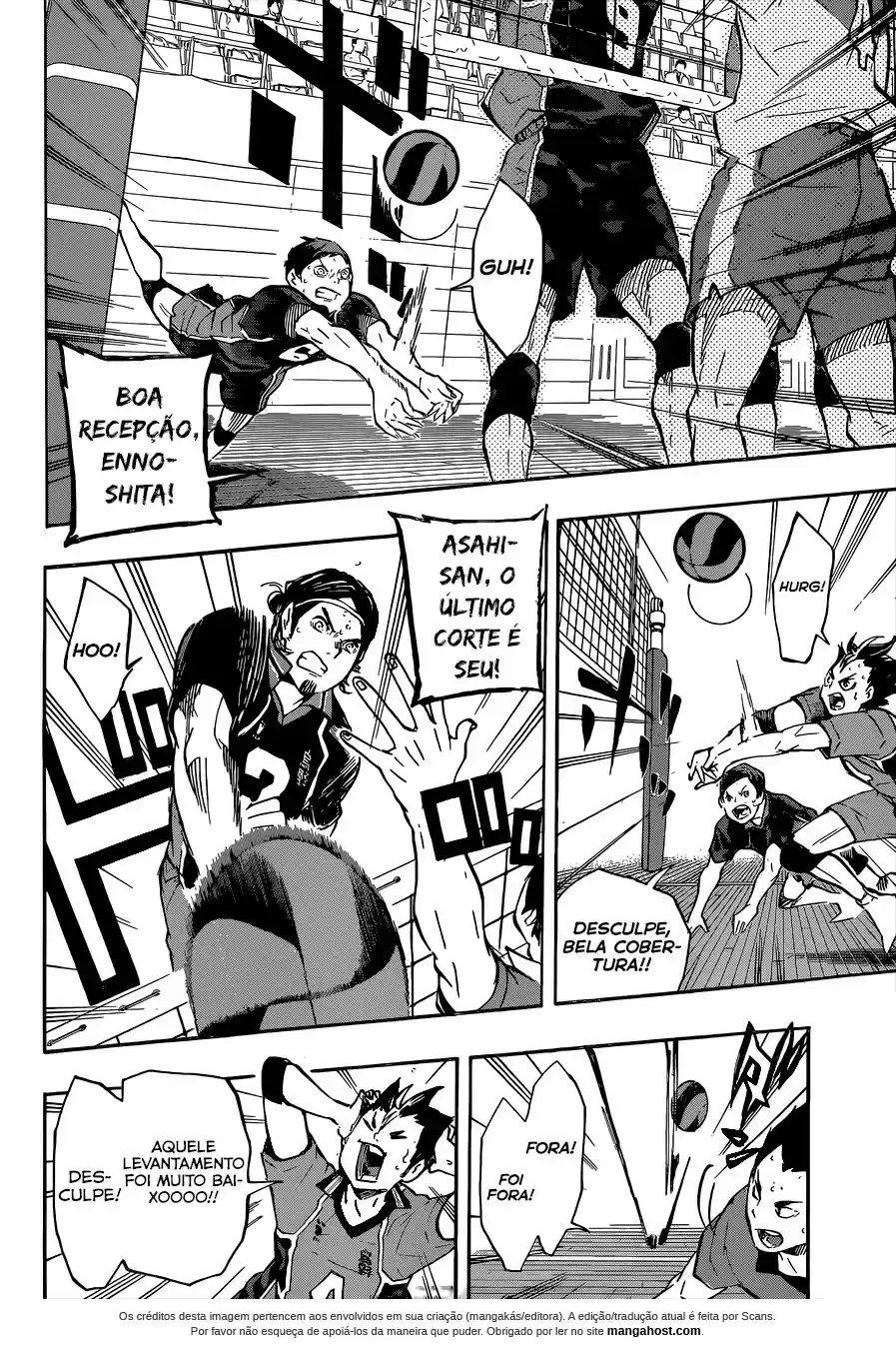 Read Haikyuu!! Português Manga Online
