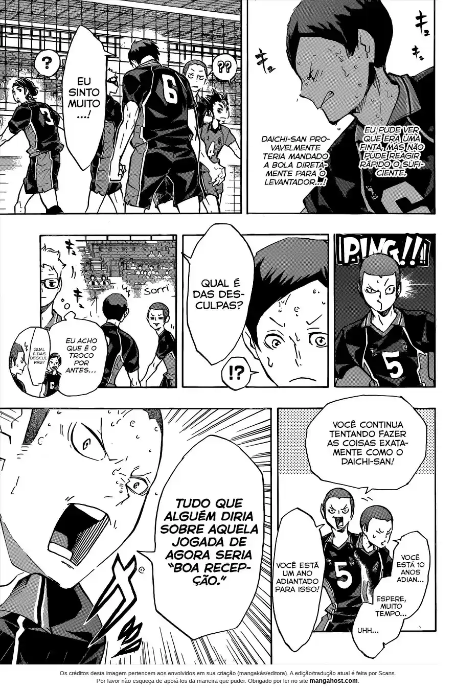 Read Haikyuu!! Português Manga Online