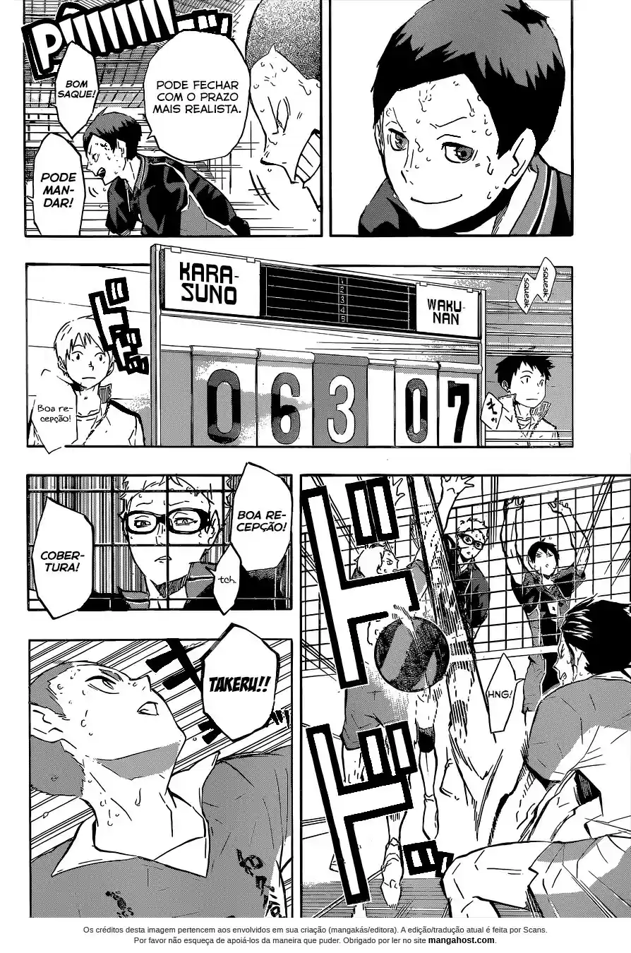 Read Haikyuu!! Português Manga Online