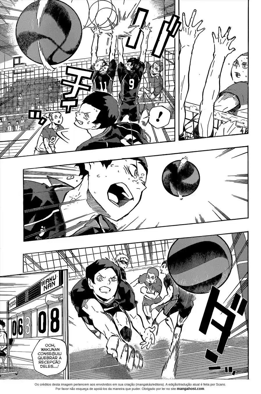 Read Haikyuu!! Português Manga Online
